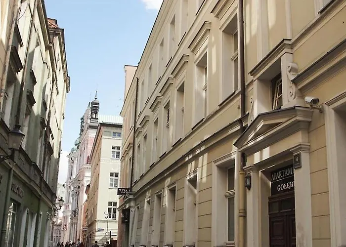 فندق مبيت وإفطار Golebia-economic